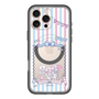 スリムプロテクションプレミアムケース with MagSafe［ エスターバニー - Pink Marine ］