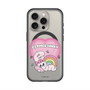 スリムプロテクションプレミアムケース with MagSafe［ エスターバニー - Rainbow ］