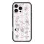 スリムプロテクションプレミアムケース with MagSafe［ エスターバニー - I Love Me ］
