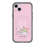 スリムプロテクションプレミアムケース with MagSafe［ エスターバニー - Rainbow - Pink ］