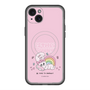 スリムプロテクションプレミアムケース with MagSafe［ エスターバニー - Rainbow - Pink ］