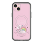 スリムプロテクションプレミアムケース with MagSafe［ エスターバニー - Rainbow - Pink ］