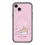 スリムプロテクションプレミアムケース with MagSafe［ エスターバニー - Rainbow - Pink ］