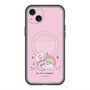 スリムプロテクションプレミアムケース with MagSafe［ エスターバニー - Rainbow - Pink ］
