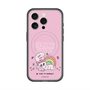 スリムプロテクションプレミアムケース with MagSafe［ エスターバニー - Rainbow - Pink ］