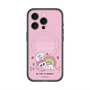 スリムプロテクションプレミアムケース with MagSafe［ エスターバニー - Rainbow - Pink ］
