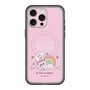 スリムプロテクションプレミアムケース with MagSafe［ エスターバニー - Rainbow - Pink ］