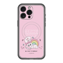 スリムプロテクションプレミアムケース with MagSafe［ エスターバニー - Rainbow - Pink ］