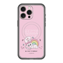 スリムプロテクションプレミアムケース with MagSafe［ エスターバニー - Rainbow - Pink ］