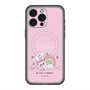 スリムプロテクションプレミアムケース with MagSafe［ エスターバニー - Rainbow - Pink ］
