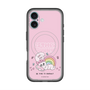 スリムプロテクションプレミアムケース with MagSafe［ エスターバニー - Rainbow - Pink ］