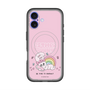 スリムプロテクションプレミアムケース with MagSafe［ エスターバニー - Rainbow - Pink ］