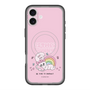 スリムプロテクションプレミアムケース with MagSafe［ エスターバニー - Rainbow - Pink ］