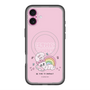 スリムプロテクションプレミアムケース with MagSafe［ エスターバニー - Rainbow - Pink ］