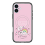 スリムプロテクションプレミアムケース with MagSafe［ エスターバニー - Rainbow - Pink ］