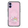 スリムプロテクションプレミアムケース with MagSafe［ エスターバニー - Rainbow - Pink ］