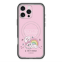 スリムプロテクションプレミアムケース with MagSafe［ エスターバニー - Rainbow - Pink ］