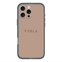 スリムプロテクションプレミアムケース with MagSafe［ FURLA - GREGE ］
