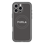 スリムプロテクションプレミアムケース with MagSafe［ FURLA - NERO ］