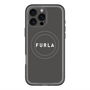 スリムプロテクションプレミアムケース with MagSafe［ FURLA - NERO ］