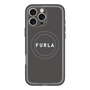 スリムプロテクションプレミアムケース with MagSafe［ FURLA - NERO ］