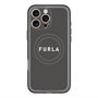 スリムプロテクションプレミアムケース with MagSafe［ FURLA - NERO ］