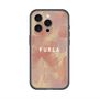 スリムプロテクションプレミアムケース with MagSafe［ FURLA - FLOWER VELATO-01 ］