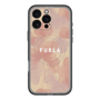 スリムプロテクションプレミアムケース with MagSafe［ FURLA - FLOWER VELATO-01 ］