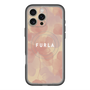 スリムプロテクションプレミアムケース with MagSafe［ FURLA - FLOWER VELATO-01 ］