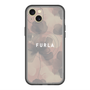 スリムプロテクションプレミアムケース with MagSafe［ FURLA - FLOWER VELATO-02 ］