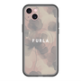 スリムプロテクションプレミアムケース with MagSafe［ FURLA - FLOWER VELATO-02 ］