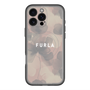 スリムプロテクションプレミアムケース with MagSafe［ FURLA - FLOWER VELATO-02 ］