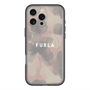 スリムプロテクションプレミアムケース with MagSafe［ FURLA - FLOWER VELATO-02 ］