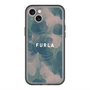 スリムプロテクションプレミアムケース with MagSafe［ FURLA - FLOWER VELATO-03 ］