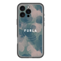 スリムプロテクションプレミアムケース with MagSafe［ FURLA - FLOWER VELATO-03 ］