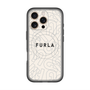スリムプロテクションプレミアムケース with MagSafe［ FURLA - SIGNATURE-01 ］