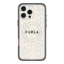 スリムプロテクションプレミアムケース with MagSafe［ FURLA - SIGNATURE-01 ］