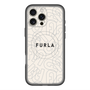 スリムプロテクションプレミアムケース with MagSafe［ FURLA - SIGNATURE-01 ］