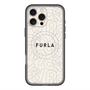 スリムプロテクションプレミアムケース with MagSafe［ FURLA - SIGNATURE-01 ］