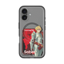 スリムプロテクションプレミアムケース with MagSafe［ Fate／strange Fake - セイバー ］