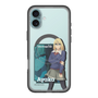 スリムプロテクションプレミアムケース with MagSafe［ Fate／strange Fake - アヤカ・サジョウ ］
