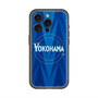 スリムプロテクションプレミアムケース with MagSafe［ 横浜DeNAベイスターズ - ユニフォーム - ビジター ］