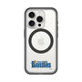 スリムプロテクションプレミアムケース with MagSafe［ 横浜DeNAベイスターズ - チームロゴ - クリア ］