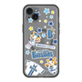 スリムプロテクションプレミアムケース with MagSafe［ 横浜DeNAベイスターズ - ステッカー ］