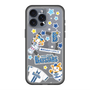 スリムプロテクションプレミアムケース with MagSafe［ 横浜DeNAベイスターズ - ステッカー ］