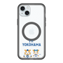 スリムプロテクションプレミアムケース with MagSafe［ 横浜DeNAベイスターズ - I ☆ YOKOHAMA ］