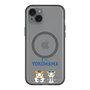 スリムプロテクションプレミアムケース with MagSafe［ 横浜DeNAベイスターズ - I ☆ YOKOHAMA ］