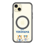 スリムプロテクションプレミアムケース with MagSafe［ 横浜DeNAベイスターズ - I ☆ YOKOHAMA ］