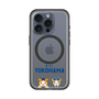 スリムプロテクションプレミアムケース with MagSafe［ 横浜DeNAベイスターズ - I ☆ YOKOHAMA ］