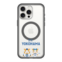 スリムプロテクションプレミアムケース with MagSafe［ 横浜DeNAベイスターズ - I ☆ YOKOHAMA ］